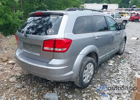 2015 Dodge Journey Se из США, поврежденный, VIN 3C4PDCAB3FT606084